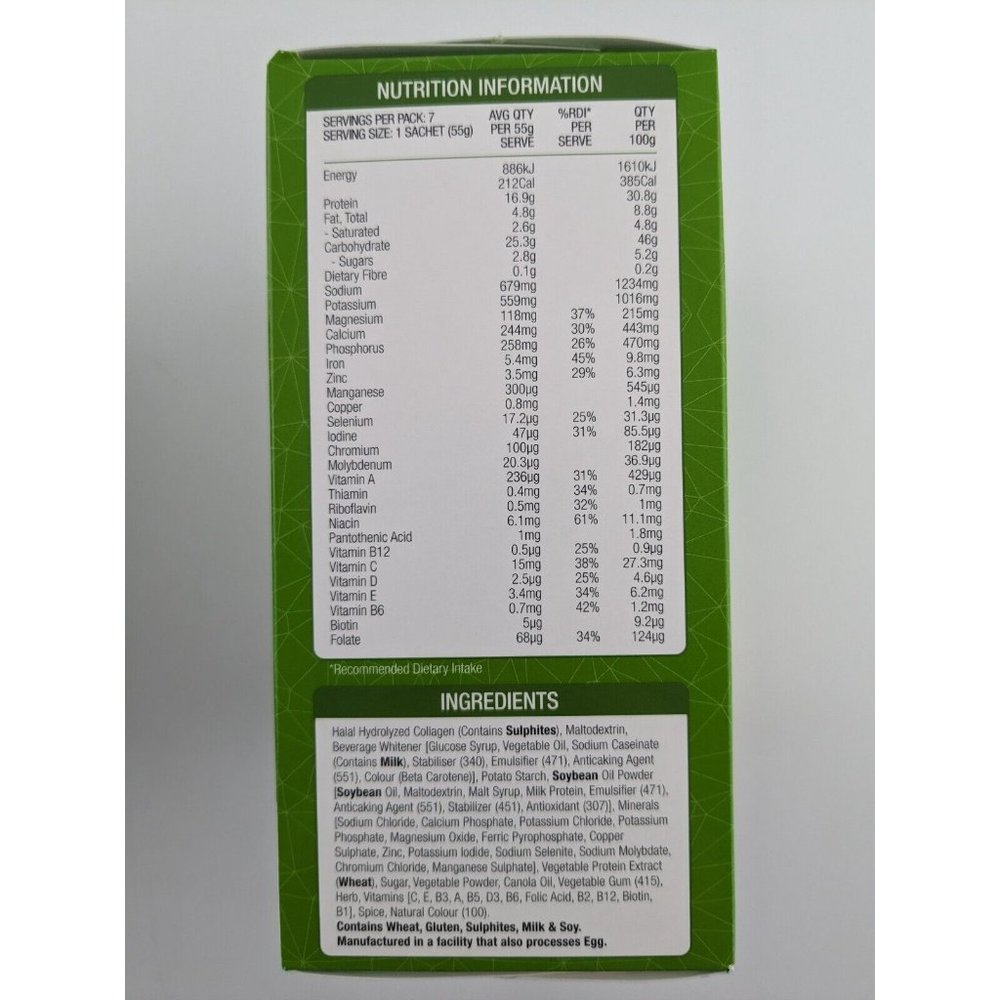 2 x BioSlim VLCD Creamy Chicken Soup 7 Pack 55g NEW Exp 2/24 - Picture 6 of 7